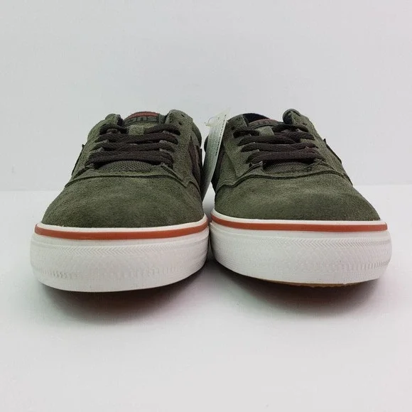 Converse Trapasso Pro II OX Mens Size 9 Grape Leaf Suede Low Sneaker Shoes